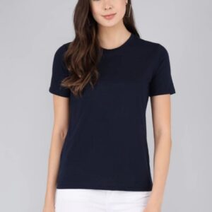 CQS FASHION Dark Blue Tshirt for Women