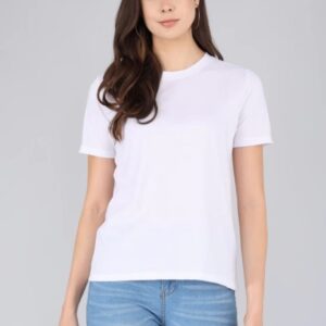 CQS FASHION White Thirt for Women